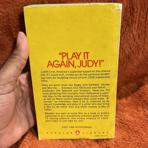 Judith Crist’s Tv Guide to the movies ( copyright 1974 ) - Picture 2 of 8